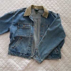 Vintage Lauren by Ralph Lauren Jean Jacket